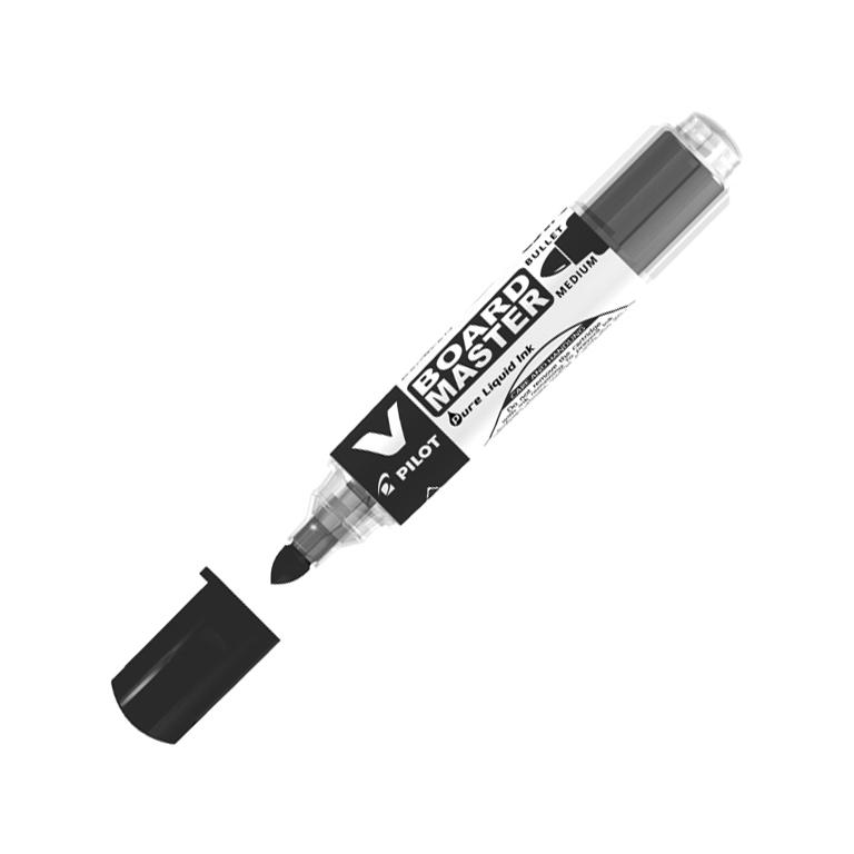 Pilot V-Board Master Rotulador Pizarra Blanca Punta 6 mm Negro