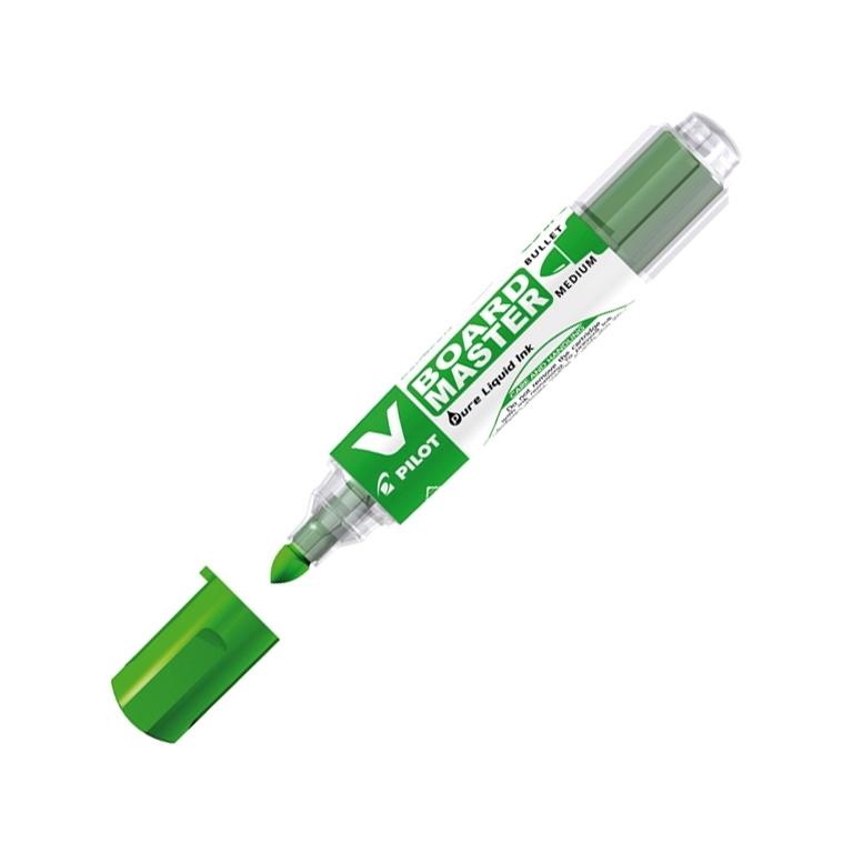 Pilot V-Board Master Rotulador Pizarra Blanca Punta 6 mm Verde