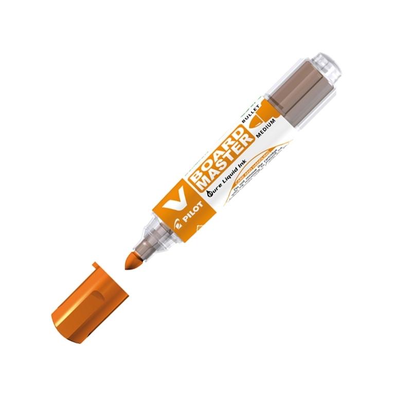 Pilot V-Board Master Rotulador Pizarra Blanca Punta 6 mm Naranja