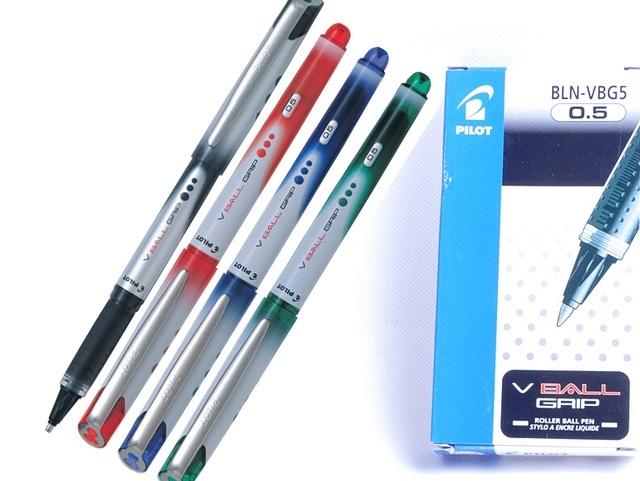 Pilot V-Ball Grip 0.5 Bolígrafo Tinta Líquida 0,5mm Rojo