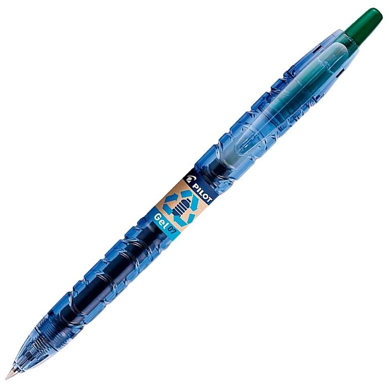 Pilot B2P Ecoball Bolígrafo Gel Retráctil 0,7mm Verde