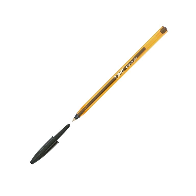 Bic Cristal Fine Bolígrafo Tinta Aceite 0,8mm Negro