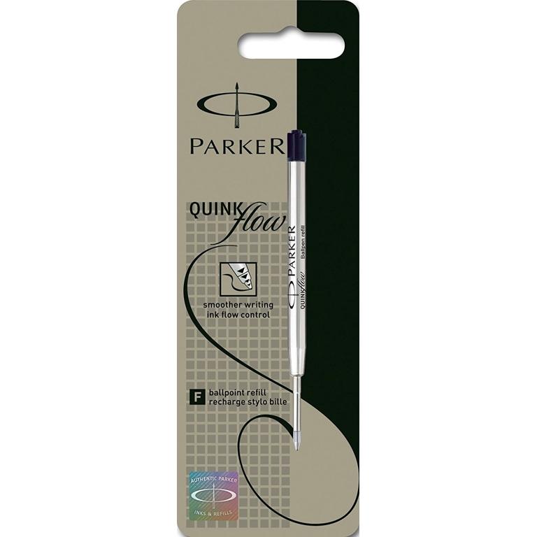 Parker Recambio Roller Trazo Medio 0,7 mm Negro