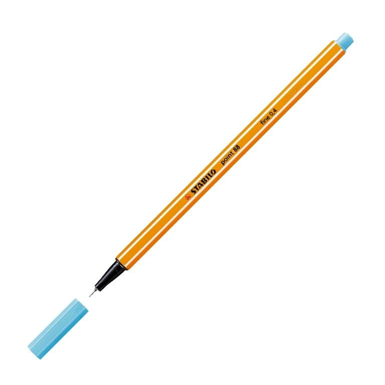 Stabilo Point 88 Rotulador Punta Fina 0,4Mm Azul Celeste