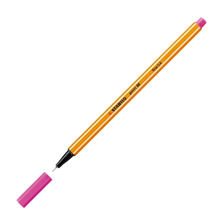 Stabilo Point 88 Rotulador Punta Fina 0,4Mm Rosa
