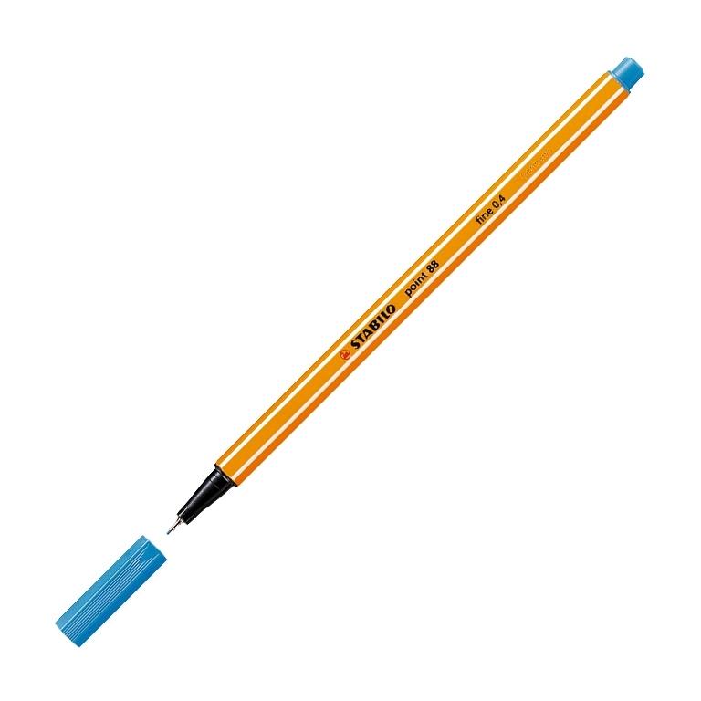 Stabilo Point 88 Rotulador Punta Fina 0,4Mm Azul Ultramarino