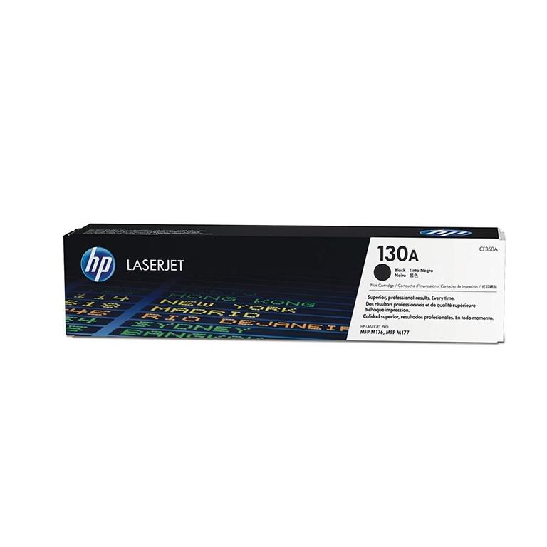 HP 130A, CF350A, Tóner Original Negro