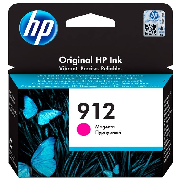 HP 912, 3YL78A, Cartucho Tinta Magenta