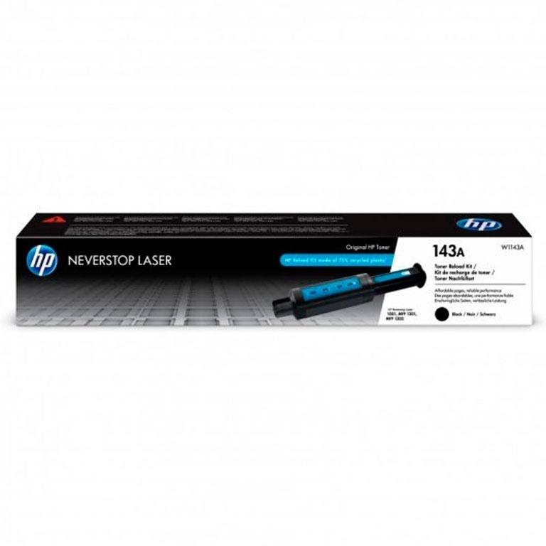 HP 143A, W1143A, Kit Recarga Tóner Neverstop Original Negro
