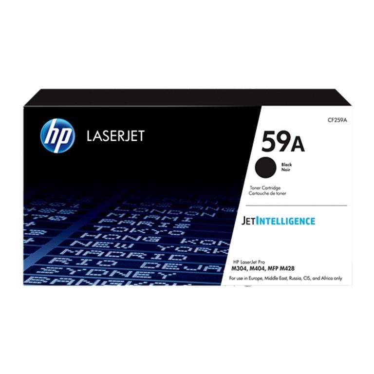 HP 59A, CF259A, Toner Original Negro