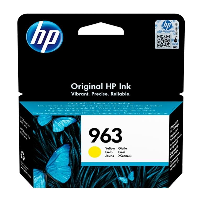 HP 963, 3JA25AE, Cartucho Tinta Amarillo