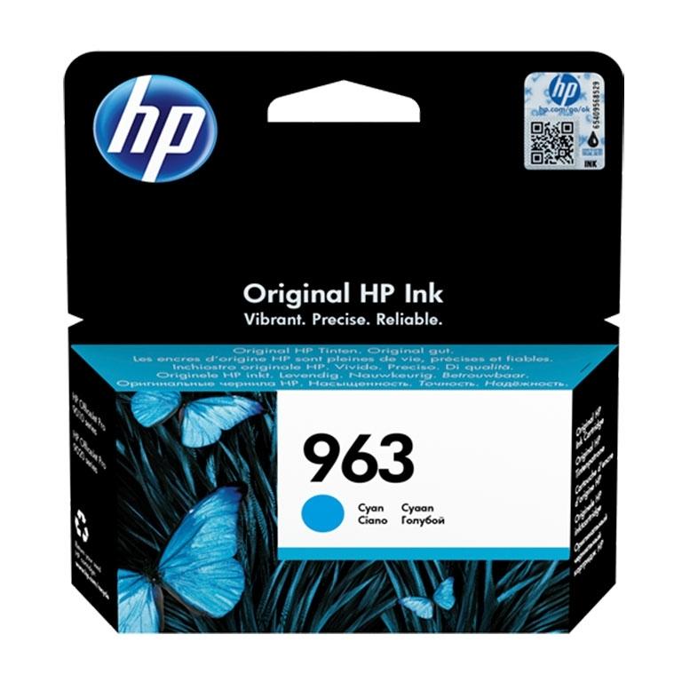 HP 963, 3JA23AE, Cartucho Tinta Cian