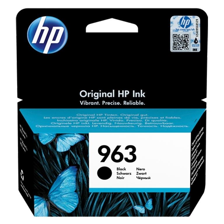 HP 963, 3JA26AE, Cartucho Tinta Negro