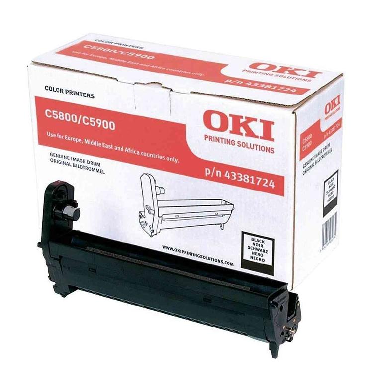 Oki Tambor C5800 Negro