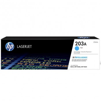 TONER HP LASERJET M254 (203A) CYAN CF541A