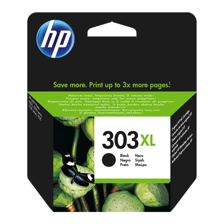 HP 303XL, T6N04AE, Cartucho Tinta Negro, Alta Capacidad