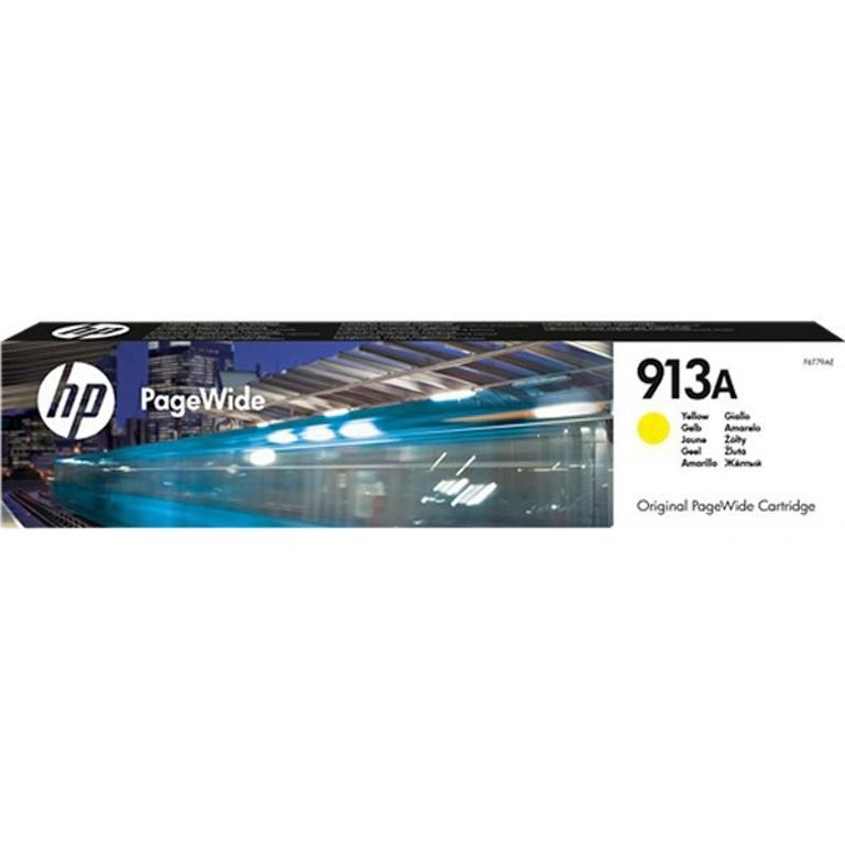 HP PageWide 913A, F6T79AE, Cartucho de Tinta Amarillo