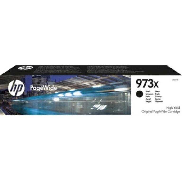 HP Tinta Hp Officejet L0S70A Black (Nº 973X)