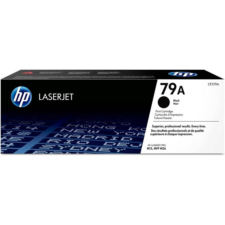 HP 79A, CF279A, Tóner Original Negro