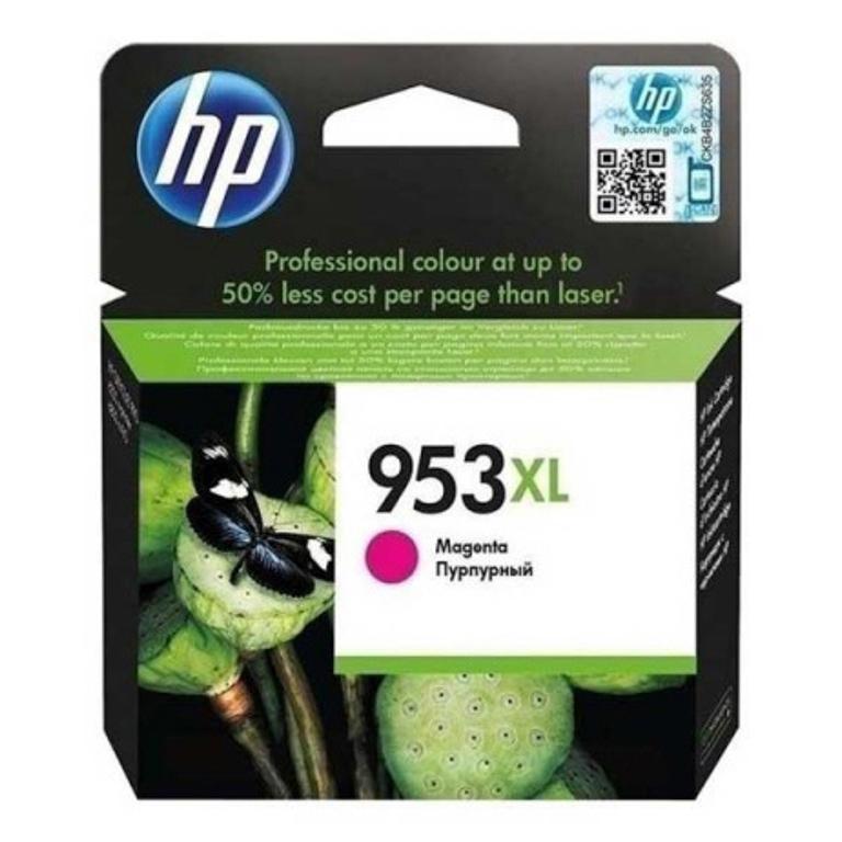 HP 953XL, F6U17AE, Cartucho Tinta Magenta, Alta capacidad