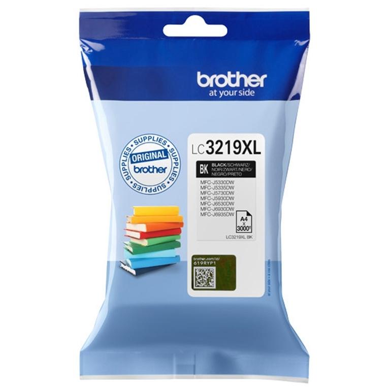 Brother LC-3219XL, LC3219XLBK , Cartucho Tinta Negro, Alta Capacidad