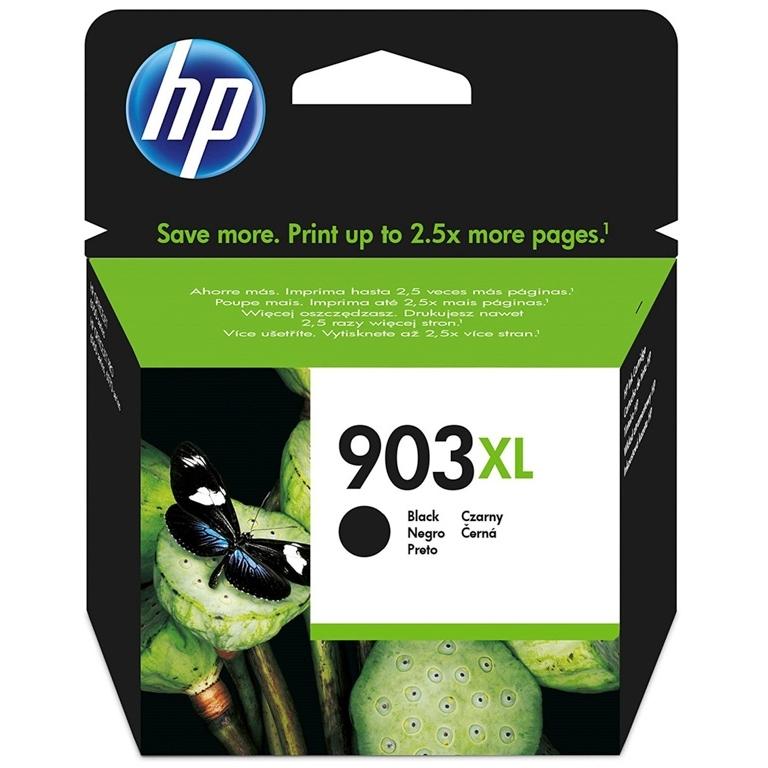 HP 903XL, T6M15AE, Cartucho Tinta Negro, Alta capacidad