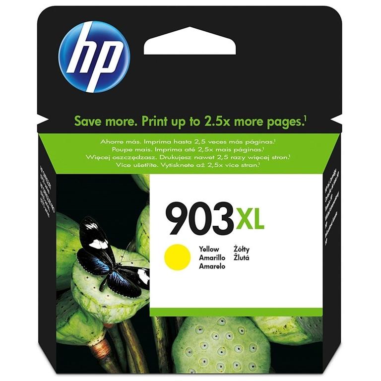 HP 903XL, T6M11AE, Cartucho Tinta Amarillo, Alta Capacidad