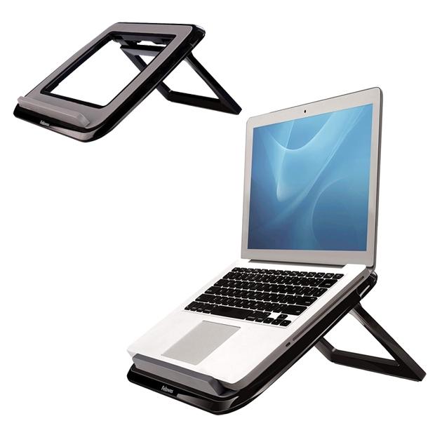 Fellowes Soporte Para Portátil Elevador Plegable Negro I-Sp