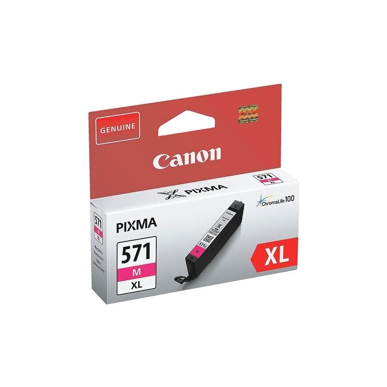 Canon CLI-571XL, 0333C001, Cartucho Tinta Magenta, Alta Capacidad