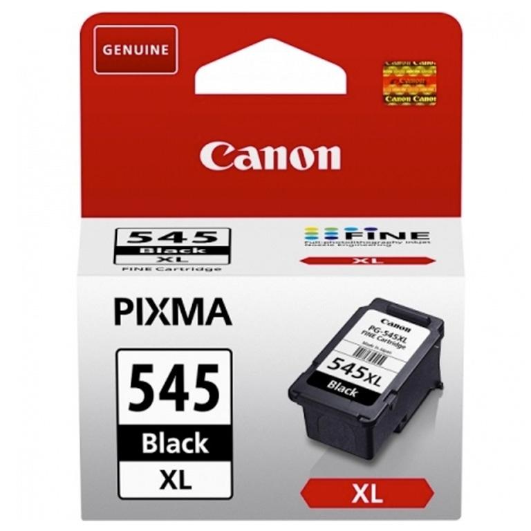 Canon PG-545XL Pixma, 8286B001, Cartucho Tinta Negro, Alta Capacidad