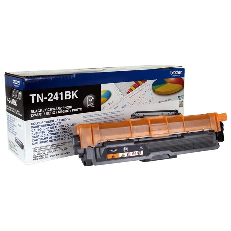 Brother TN-241BK, TN241BK, Tóner Original Negro