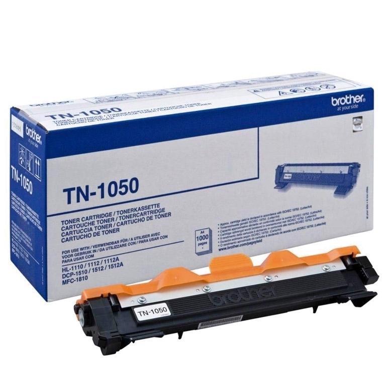 Brother TN-1050, TN1050, Tóner Original Negro