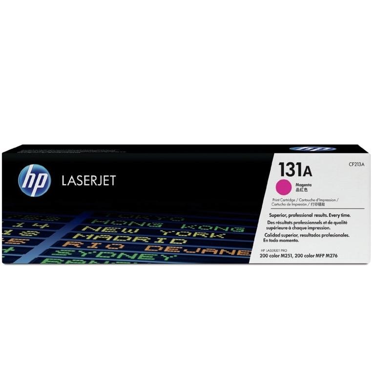 HP 131A, CF213A, Tóner Original Magenta