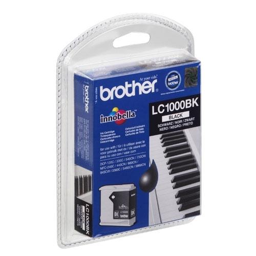 Brother LC-1000BK, LC1000BK, Cartucho Tinta Negro