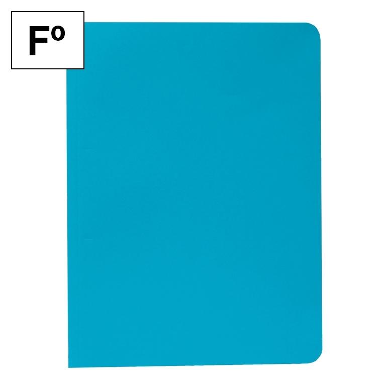 Subcarpeta Plus Office Folio 200g Azul