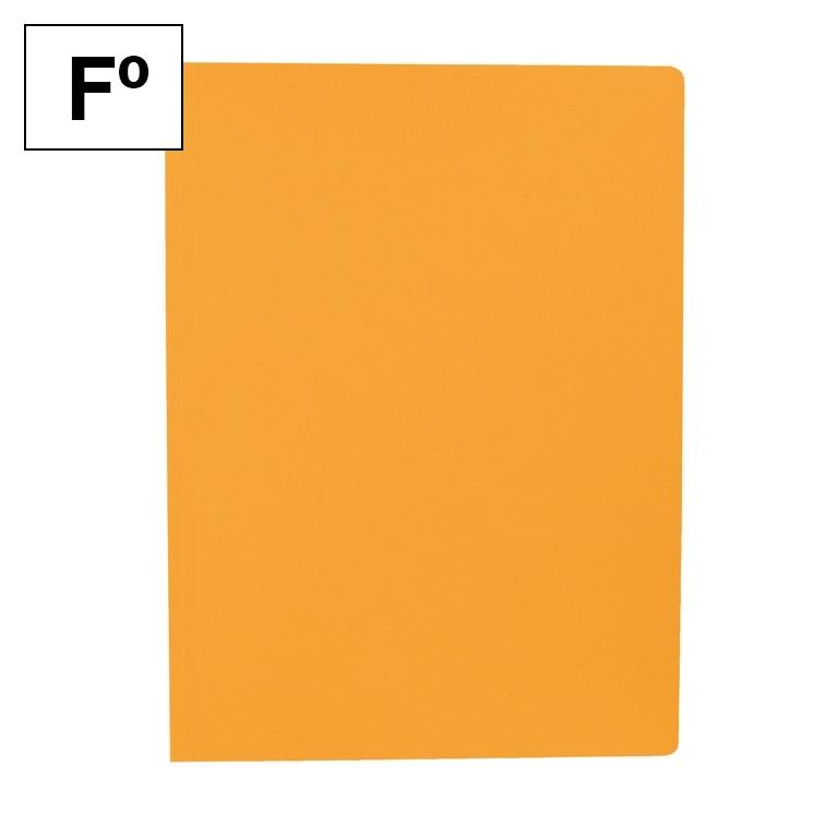 Subcarpeta Plus Office Folio 200g Naranja