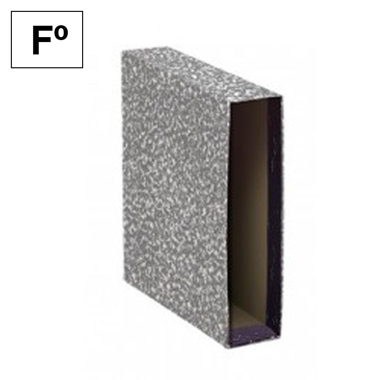 Plus Office Caja Archivador Az Folio Gris Jaspeado