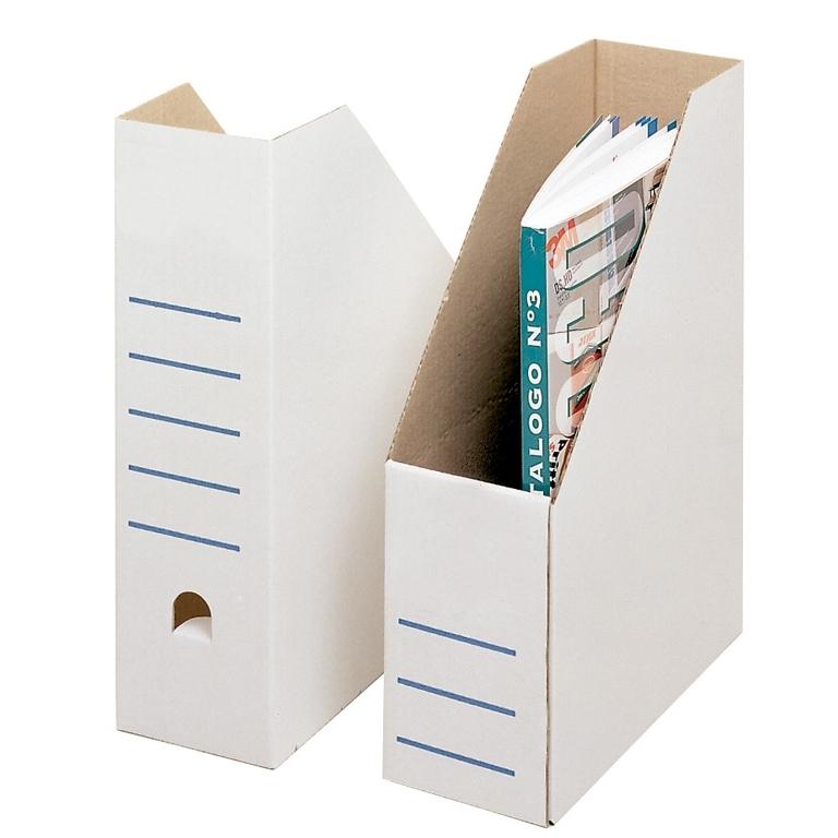 Makro Revistero Boxer Carton Blanco