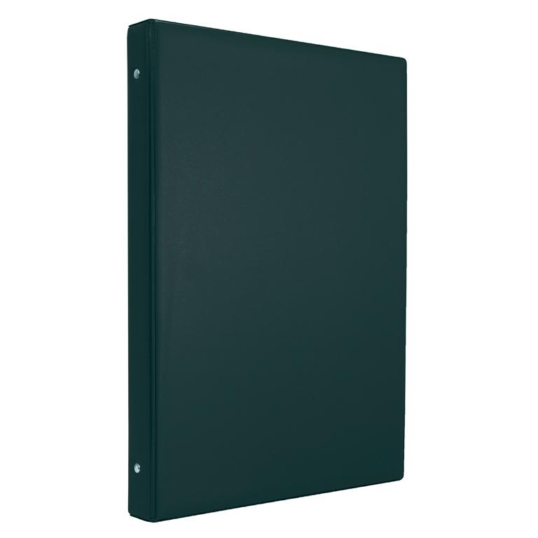 Iberplas Carpeta Pvc Folio 4 Anillas 25mm Negro