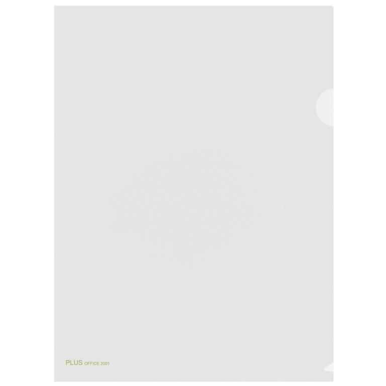 Plus Office Dossier Uñero 2001 A4+ Transparente