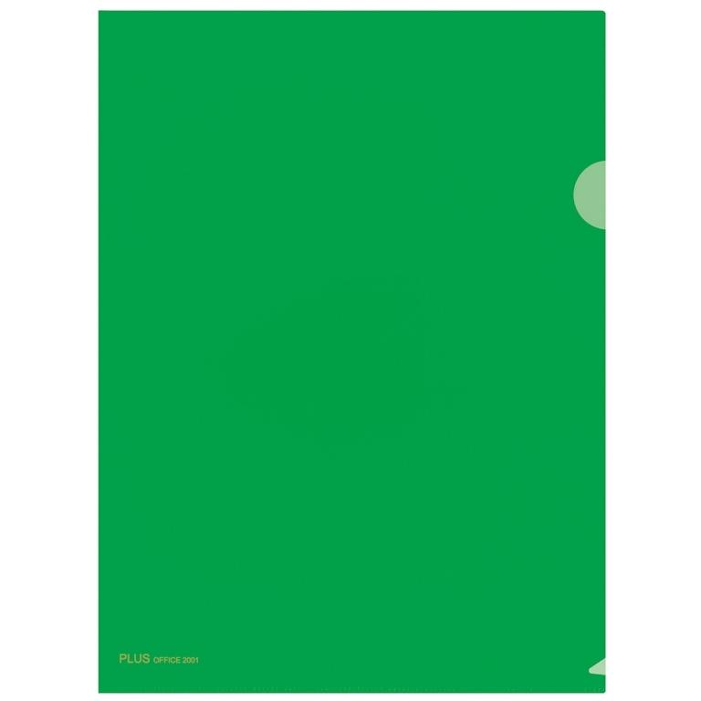 Plus Office Dossier Uñero 2001 A4+ Verde