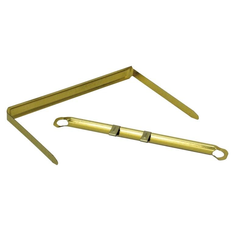 Encuadernador Fastener Dorado (50) Plus