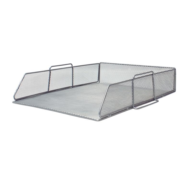 Plus Office 118-4 Bandeja Rejilla Plateado