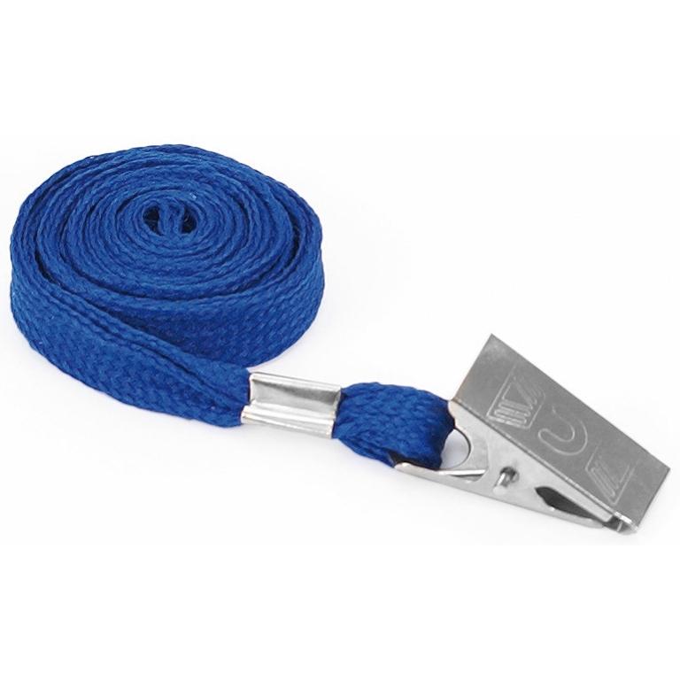 Plus Office Cordón Identificadores Azul