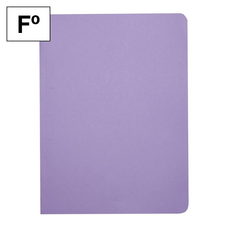 Subcarpeta Plus Office Folio 200g Lila