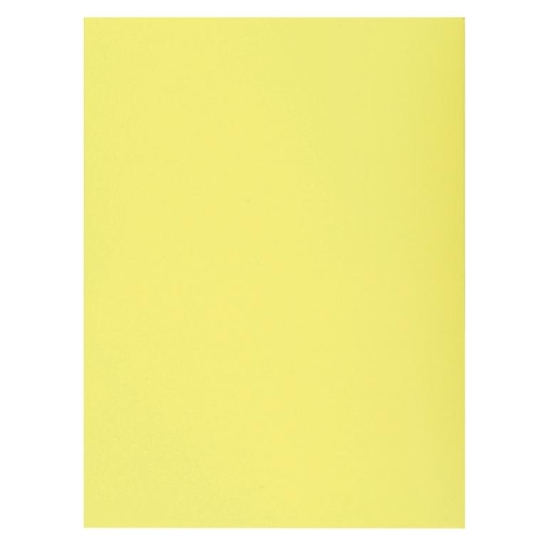 Exacompta Subcarpeta A4 1 Solapa Amarillo