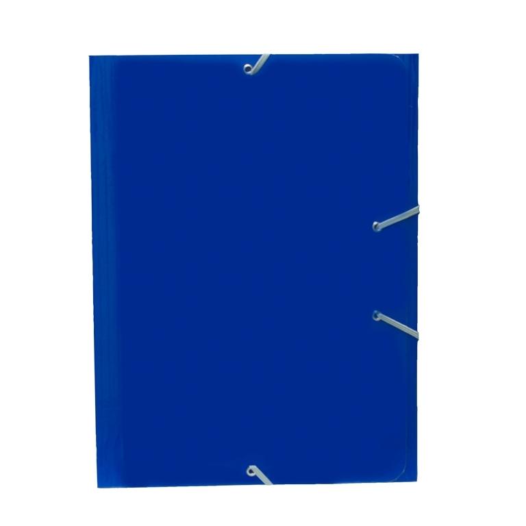 Campus Carpeta Carton Fº G/S Bri. Azul Marino