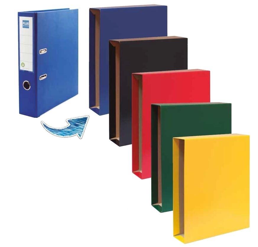 Plus Office Caja Archivador Rado A4 Negro