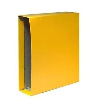 Plus Office Caja Archivador Rado A4 Amarillo