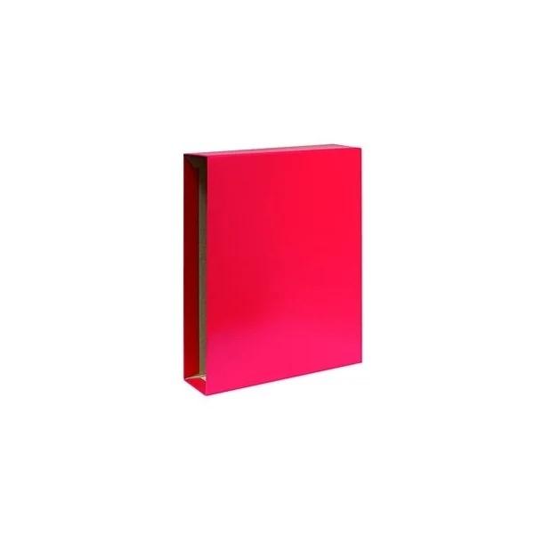 Plus Office Caja Archivador Rado Folio Rojo